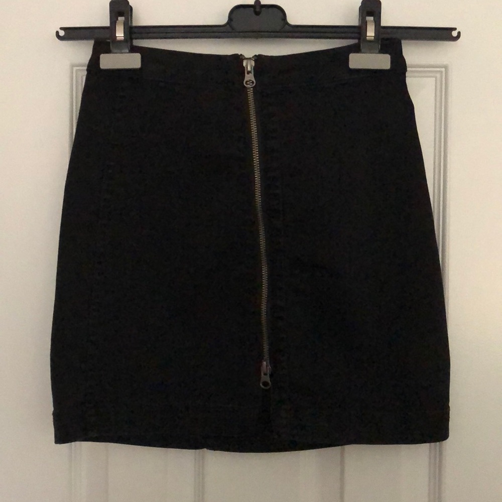 Black Free People Skirt